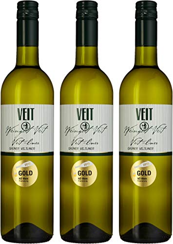 Weingut Veit Grüner Veltliner Veit-liner, 3er Pack (3 x 750 ml) von Weingut Veit