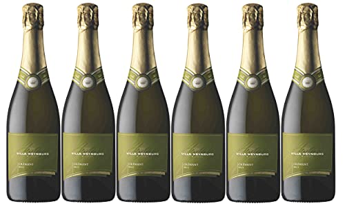 Weingut Villa Heynburg Crémant Sekt brut Klassische Flaschengärung (6 x 0,75L) von Weingut Villa Heynburg