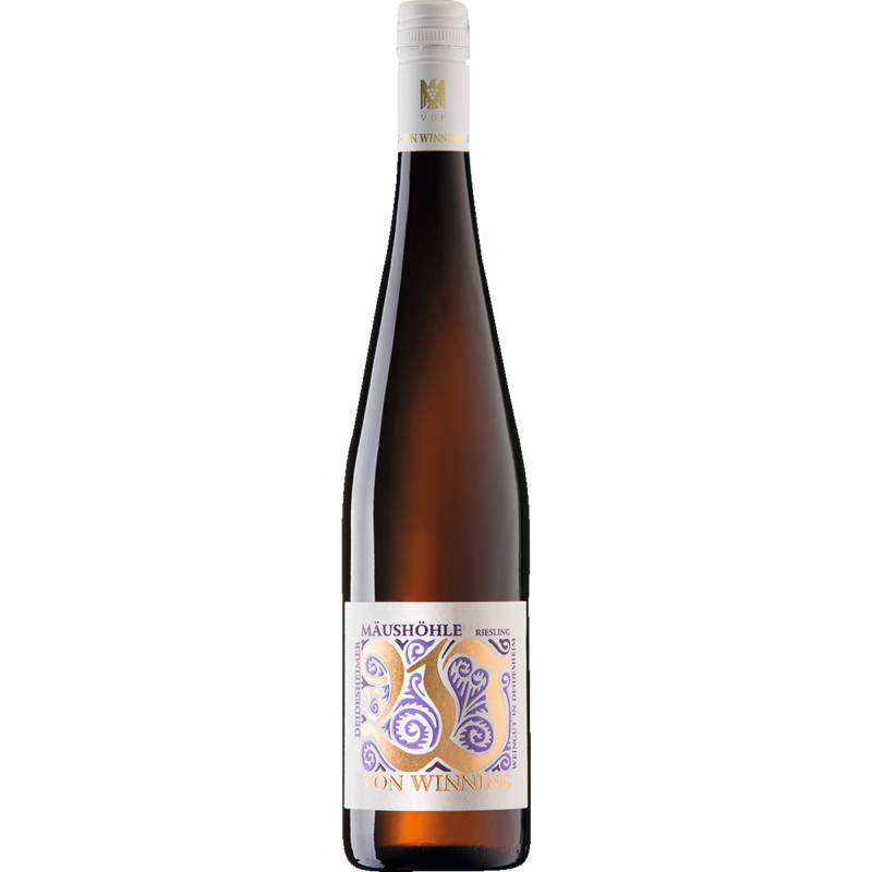 Deidesheimer Mäushöhle Riesling Erste Lage, Trocken, Pfalz, Pfalz, 2023, Weißwein von Weingut Von Winning, D - 67146 Deidesheim