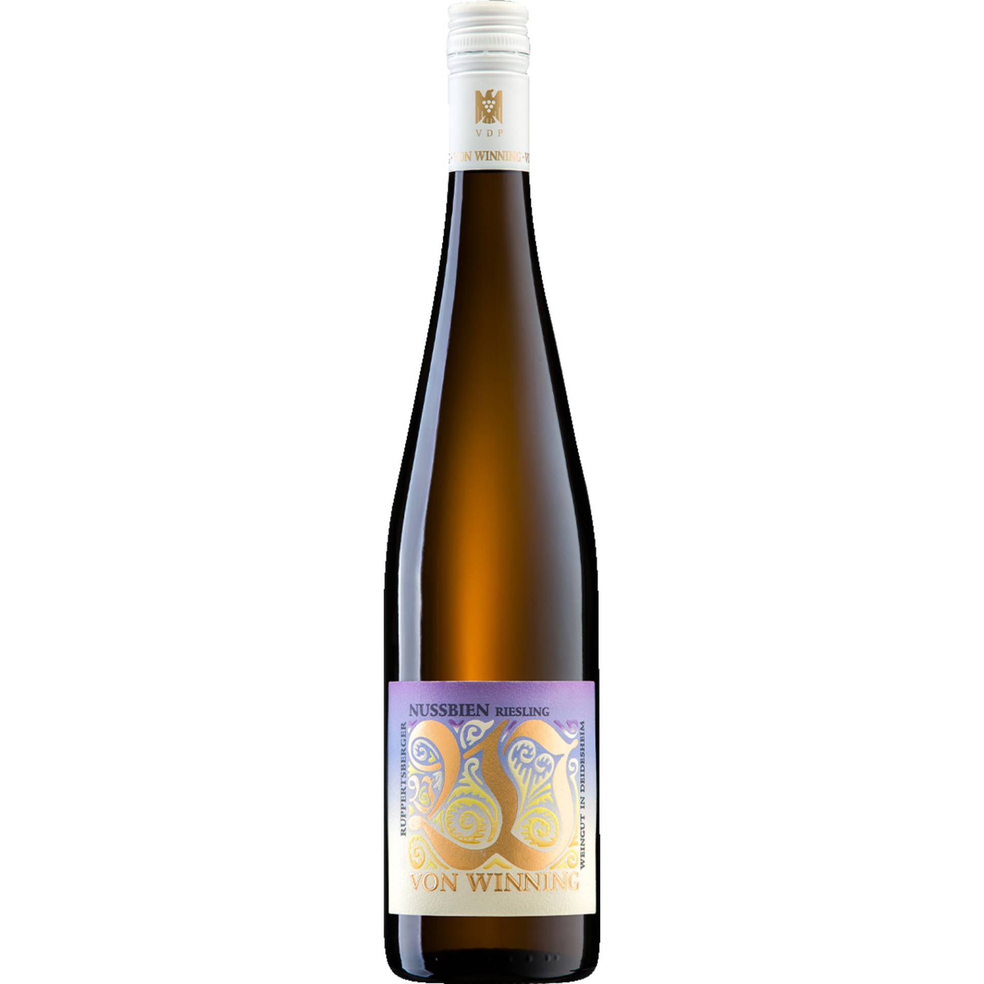 Ruppertsberger Nussbien Riesling Erste Lage, Trocken, Pfalz, Pfalz, 2023, Weißwein von Weingut Von Winning, D - 67146 Deidesheim