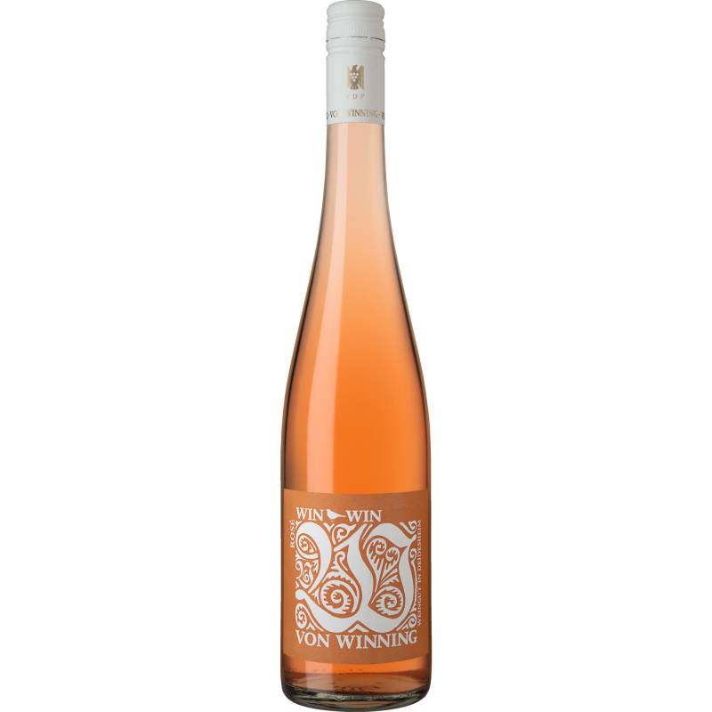 Win Win Rosé, Trocken, Pfalz, Pfalz, 2023, Roséwein von Weingut Von Winning, D - 67146 Deidesheim