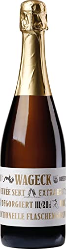 Weingut Wageck Pfaffmann GbR Cuvée extra brut Pfalz 2015 Sekt (1 x 0.75 l) von Weingut Wageck Pfaffmann GbR