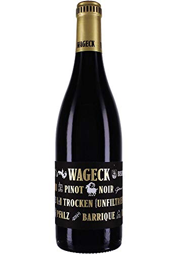 Weingut Wageck Pfaffmann GbR Pinot Noir Geisberg trocken Pfalz 2015 (1 x 0.75 l) von Weingut Wageck Pfaffmann GbR