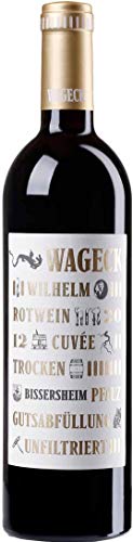 Weingut Wageck Pfaffmann Cuvée Wilhelm Kalkmergel Wein trocken (1 x 0.75 l) von Weingut Wageck Pfaffmann