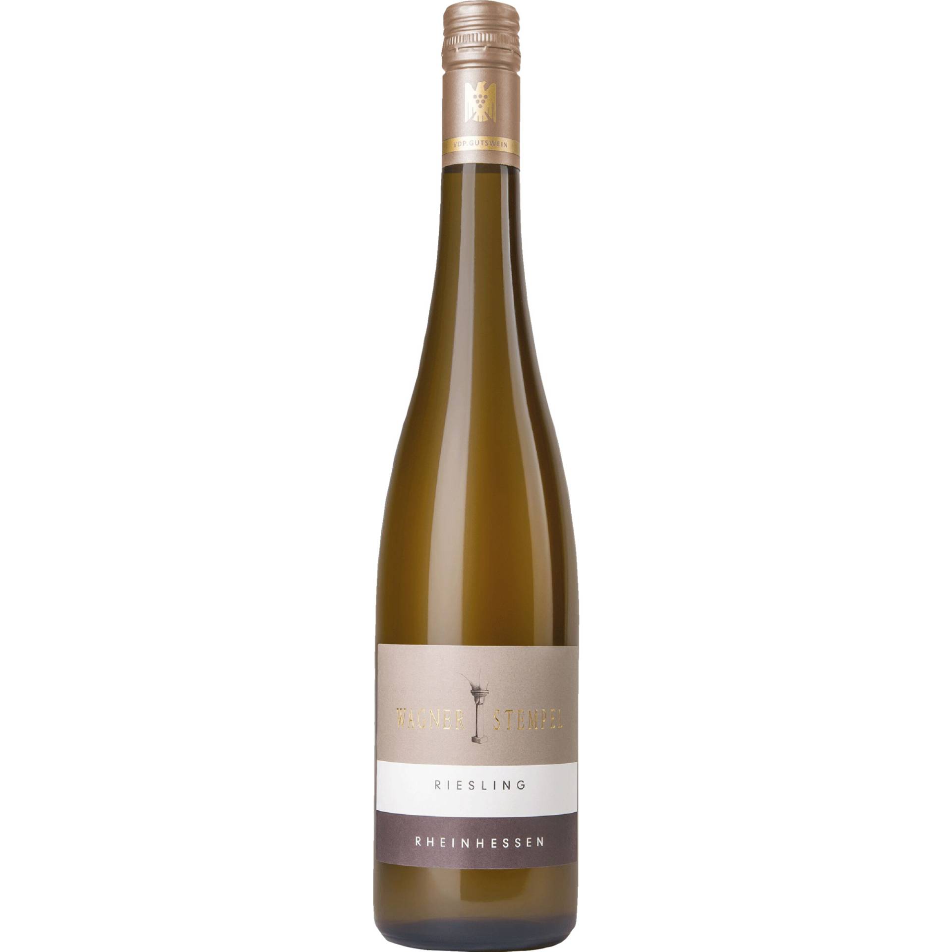 Wagner Stempel Riesling, trocken, Rheinhessen, Rheinhessen, 2023, Weißwein von Weingut Wagner-Stempel,55599,Siefersheim,Deutschland