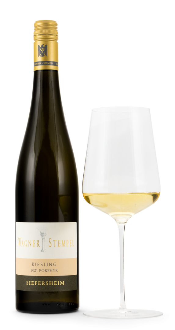 2021 Siefersheim Riesling "vom Porphyr" trocken von Weingut Wagner Stempel