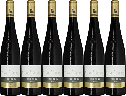 6x Wagner-Stempel Höllberg Riesling Großes Gewächs 2023 - Weingut Wagner-Stempel, Rheinhessen - Weißwein von Weingut Wagner-Stempel