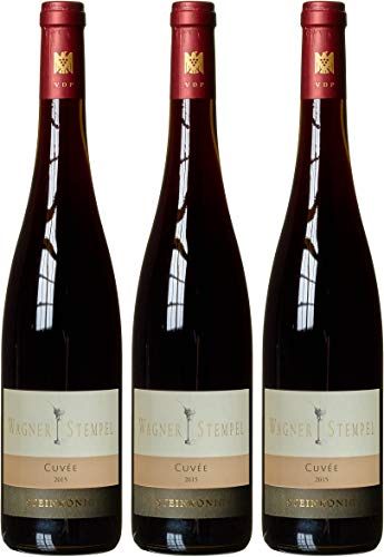 Weingut Wagner-Stempel Steinkönig Cuvée Rot Barrique trocken (3 x 0.75 l) von Weingut Wagner-Stempel