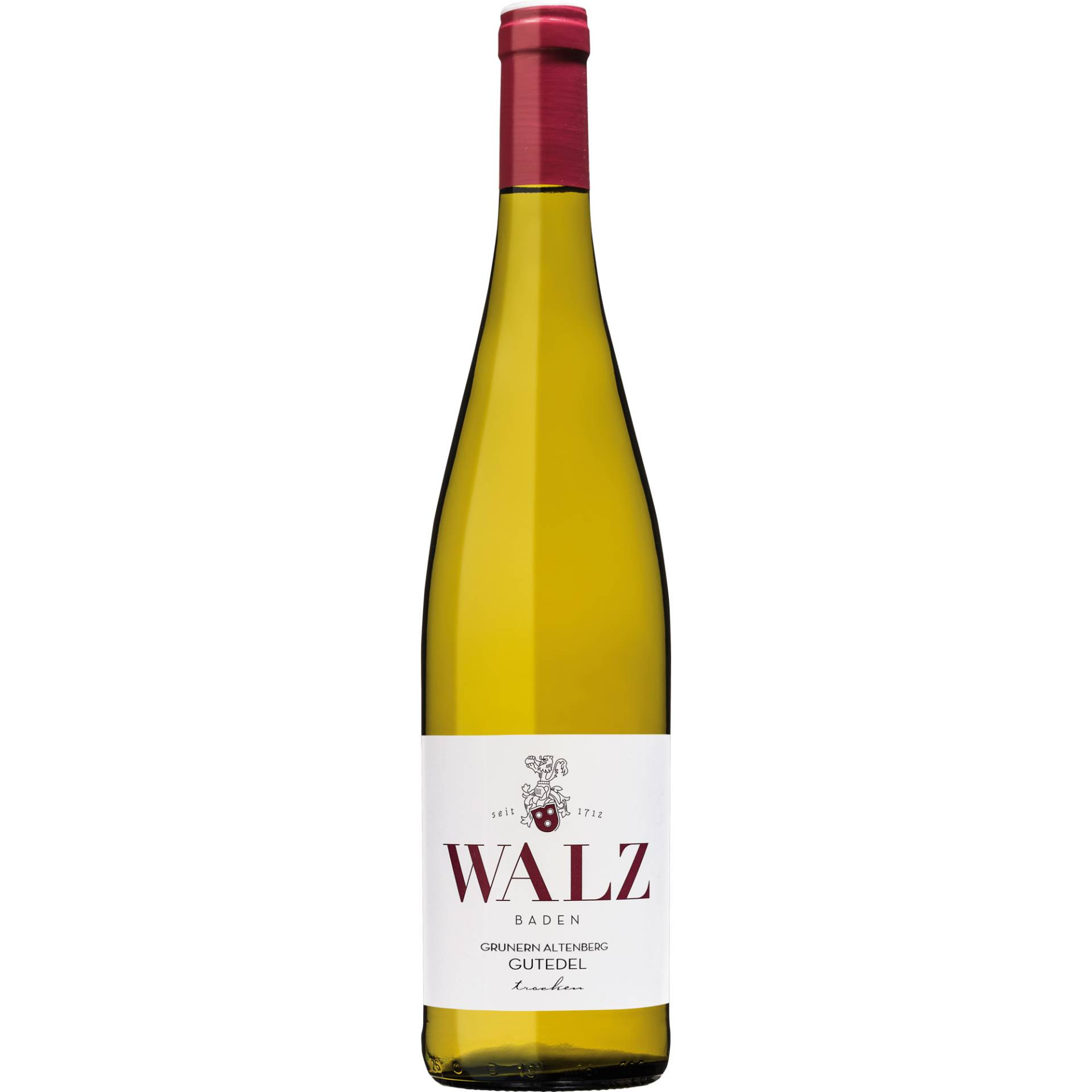 Walz Altenberg Gutedel Bio, Trocken, Baden, Baden, 2022, Weißwein von Weingut Walz Inh. Thomas Walz, Hauptstraße 34, 79423 Heitersheim