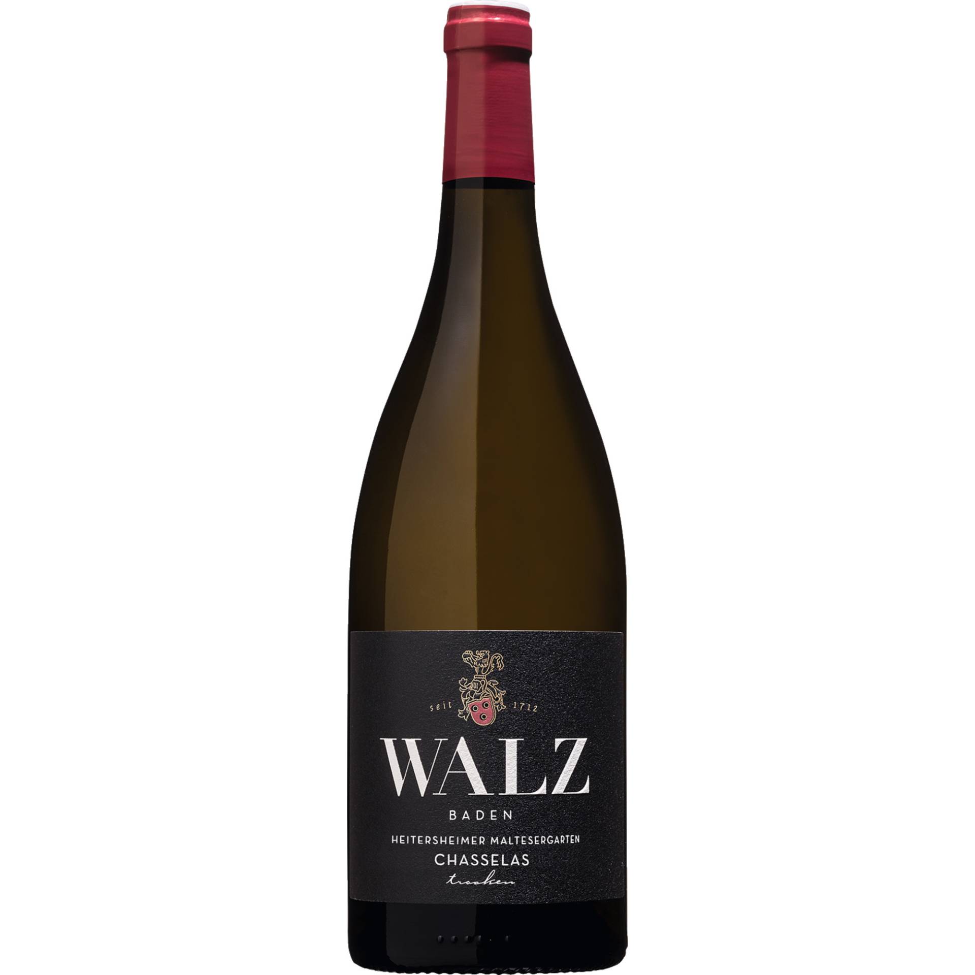 Walz Maltesergarten Chasselas Bio, Trocken, Baden, Baden, 2021, Weißwein von Weingut Walz Inh. Thomas Walz, Hauptstraße 34, 79423 Heitersheim