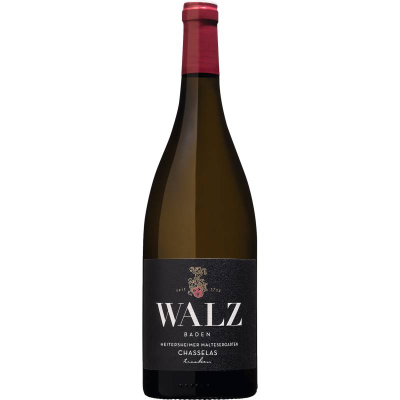 Walz Maltesergarten Chasselas Bio, Trocken, Baden, Baden, 2021, Weißwein von Weingut Walz Inh. Thomas Walz, Hauptstraße 34, 79423 Heitersheim