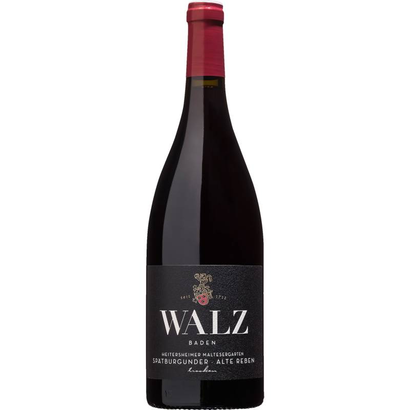 Walz Maltesergarten Spätburgunder Alte Reben, Trocken, Baden, Baden, 2019, Weißwein von Weingut Walz Inh. Thomas Walz, Hauptstraße 34, 79423 Heitersheim