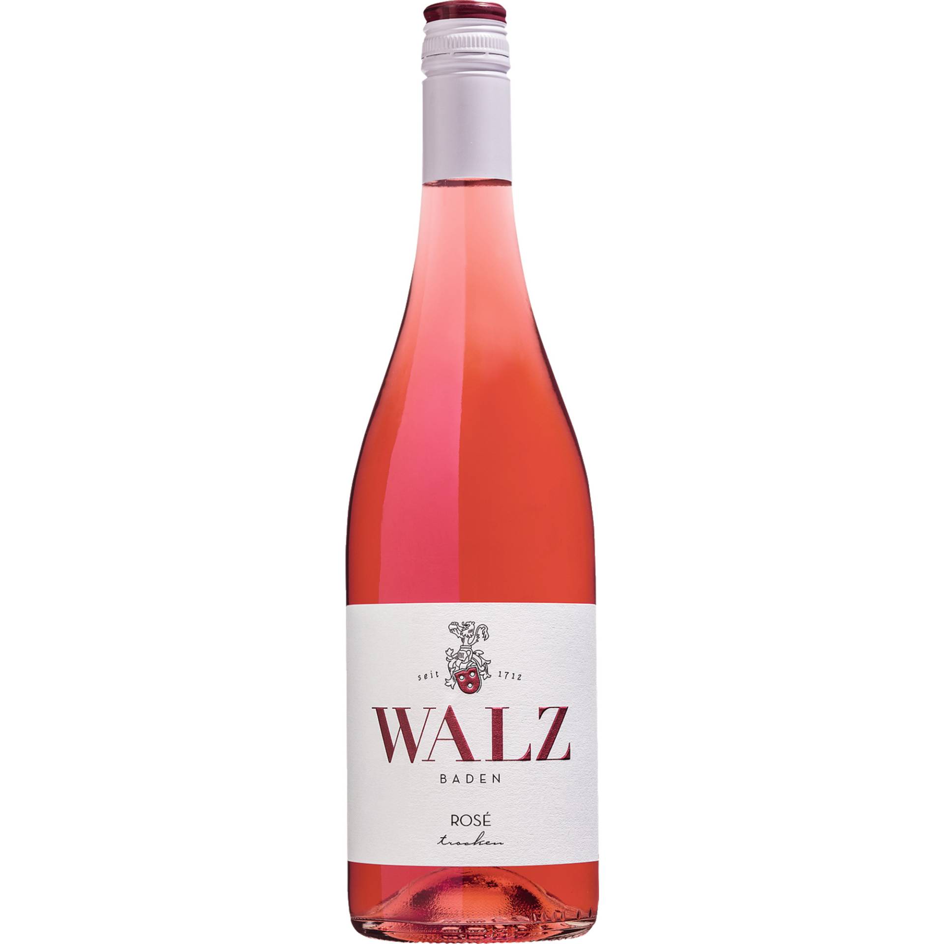 Walz Rosé Bio, Trocken, Baden, Baden, 2023, Roséwein von Weingut Walz Inh. Thomas Walz, Hauptstraße 34, 79423 Heitersheim