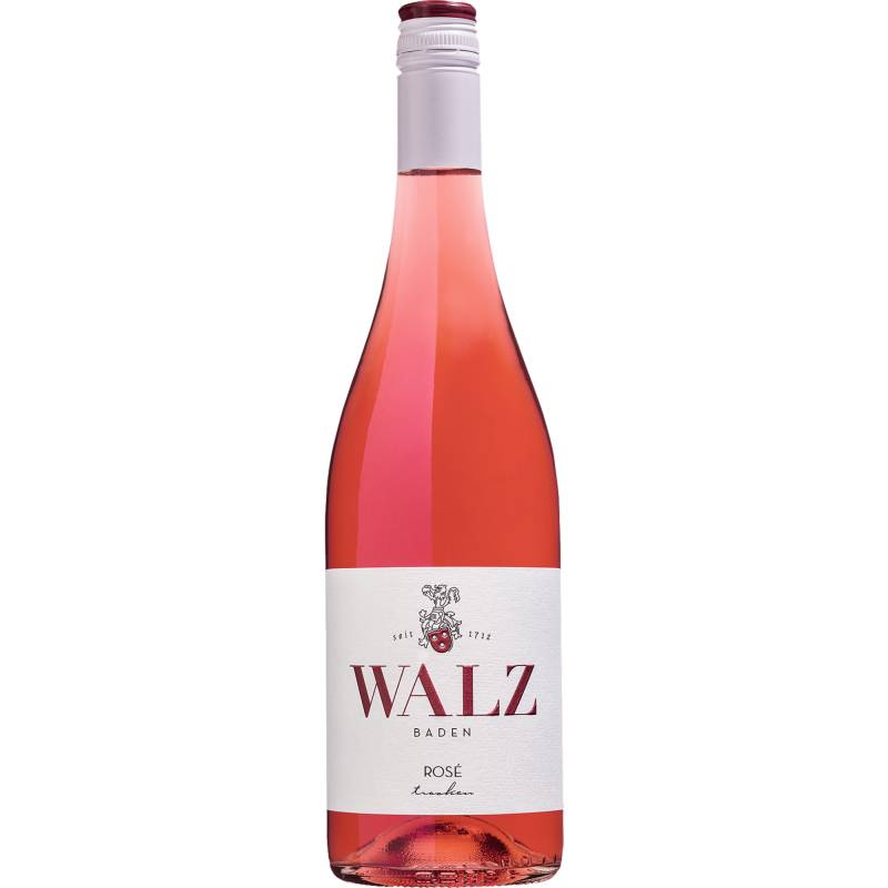 Walz Rosé Bio, Trocken, Baden, Baden, 2023, Roséwein von Weingut Walz Inh. Thomas Walz, Hauptstraße 34, 79423 Heitersheim