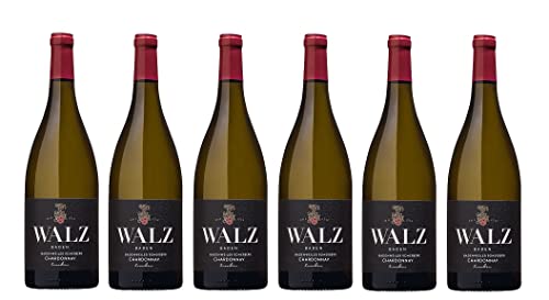 6x 0,75l - 2022er - Weingut Walz - Badenweiler Römerberg - Chardonnay - Qualitätswein Baden - Deutschland - Weißwein trocken von Weingut Walz