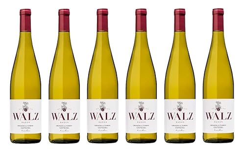 6x 0,75l - 2022er - Weingut Walz - Gundern Altenberg - Gutedel - Qualitätswein Baden - Deutschland - Weißwein trocken von Weingut Walz