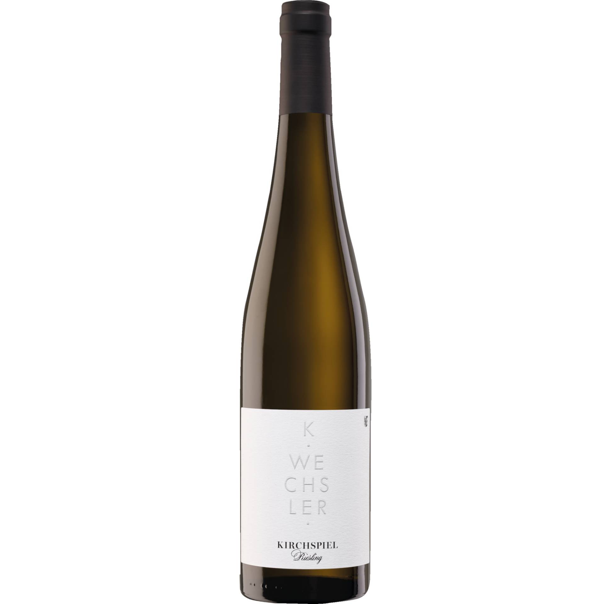 Kirchspiel Riesling, Trocken, Rheinhessen, Rheinhessen, 2020, Weißwein von Weingut Wechsler, D - 67593 Westhofen