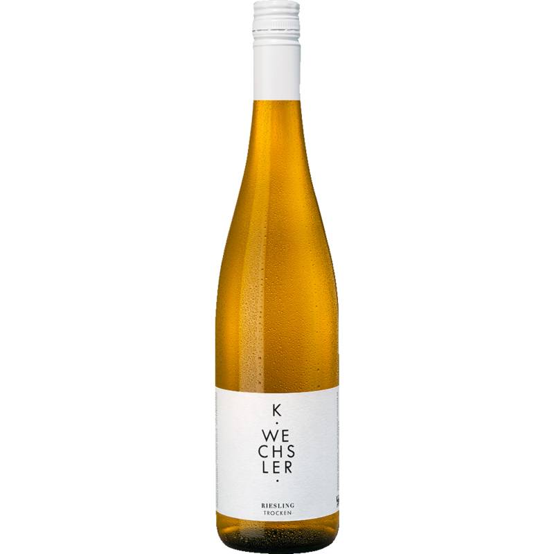 Wechsler Riesling, Trocken, Rheinhessen, Rheinhessen, 2023, Weißwein von Weingut Wechsler, D - 67593 Westhofen