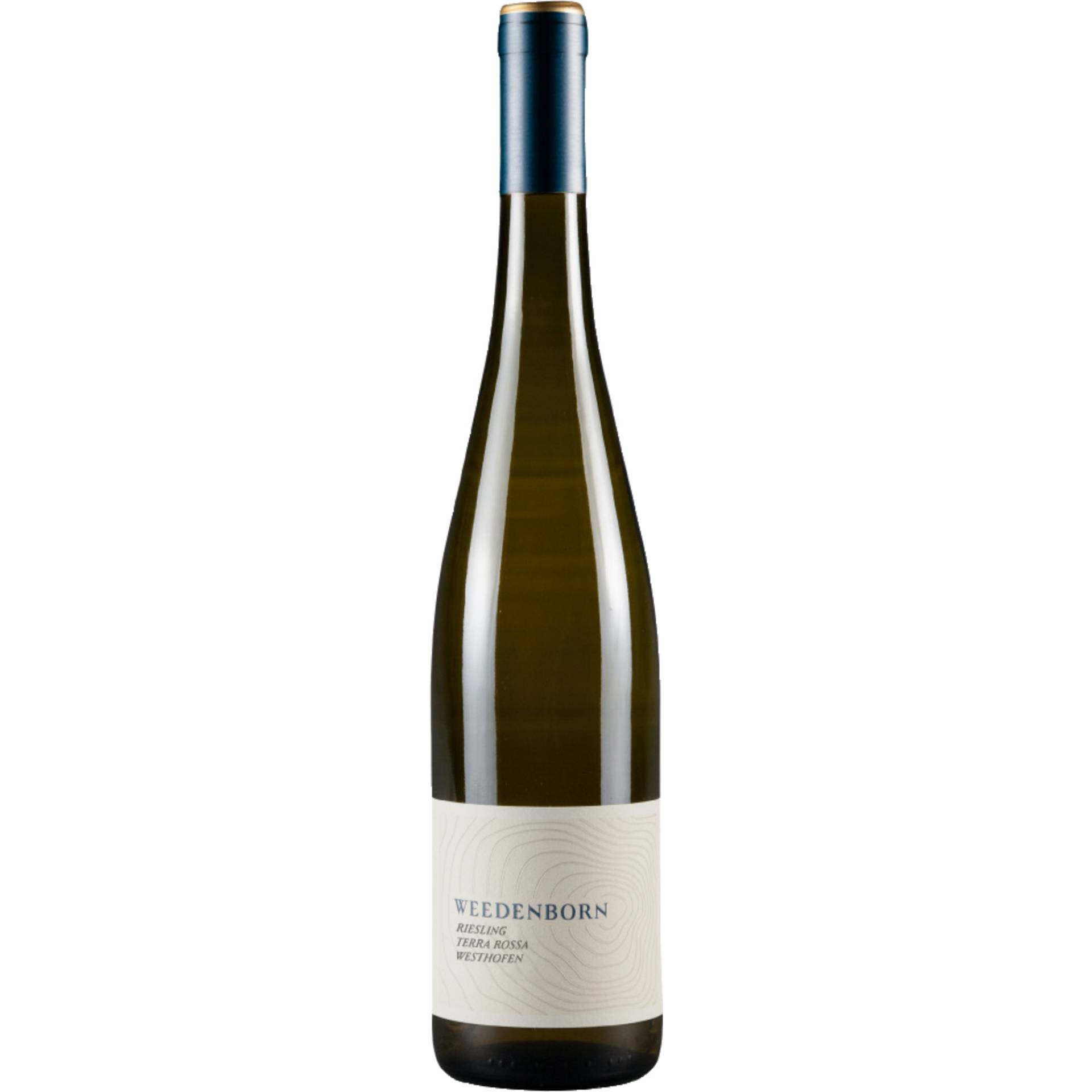 Terra Rossa Riesling, Trocken, Rheinhessen, Rheinhessen, 2022, Weißwein von Weingut Weedenborn, D - 55234 Monzernheim