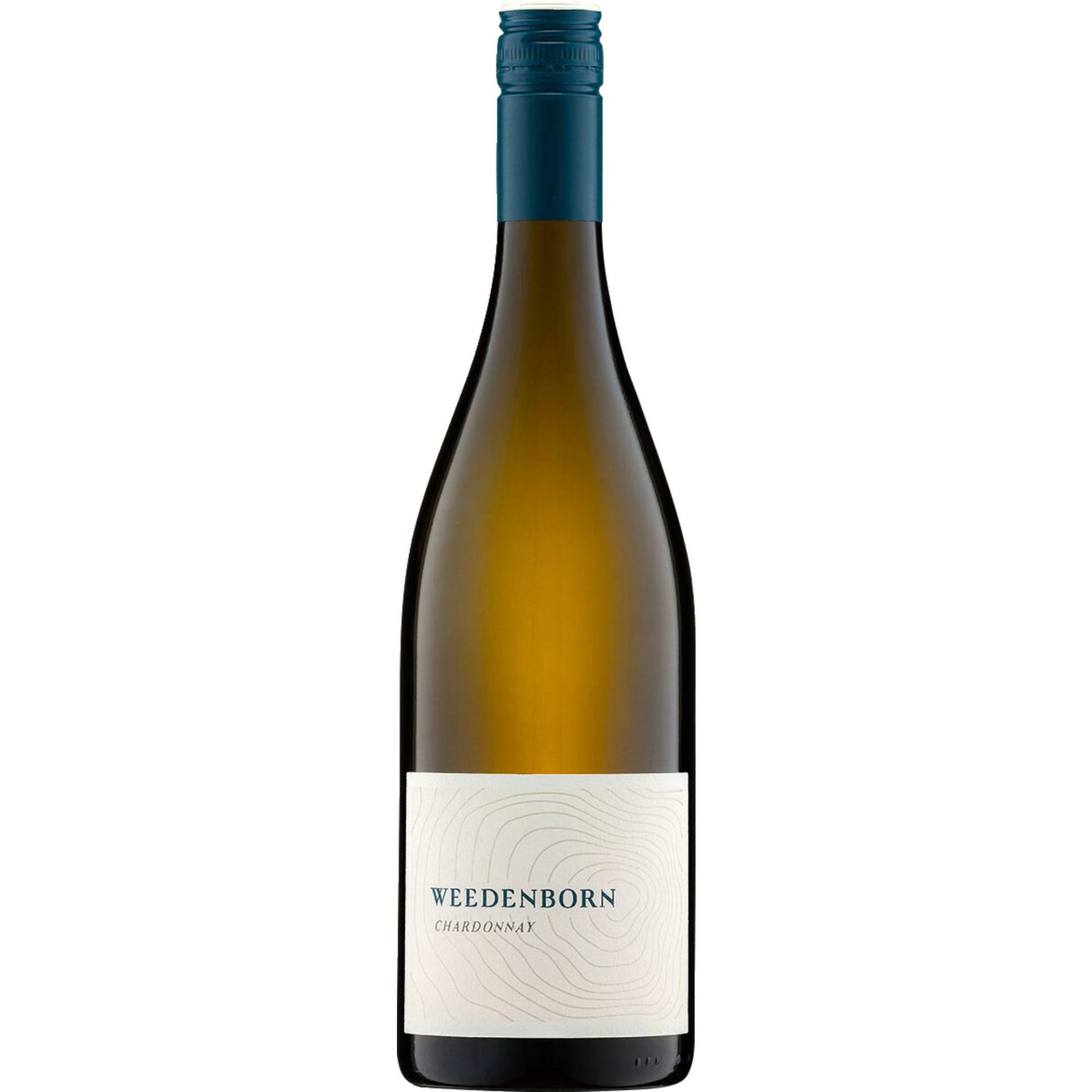 Weedenborn Chardonnay, Trocken, Rheinhessen, Rheinhessen, 2023, Weißwein von Weingut Weedenborn, D - 55234 Monzernheim