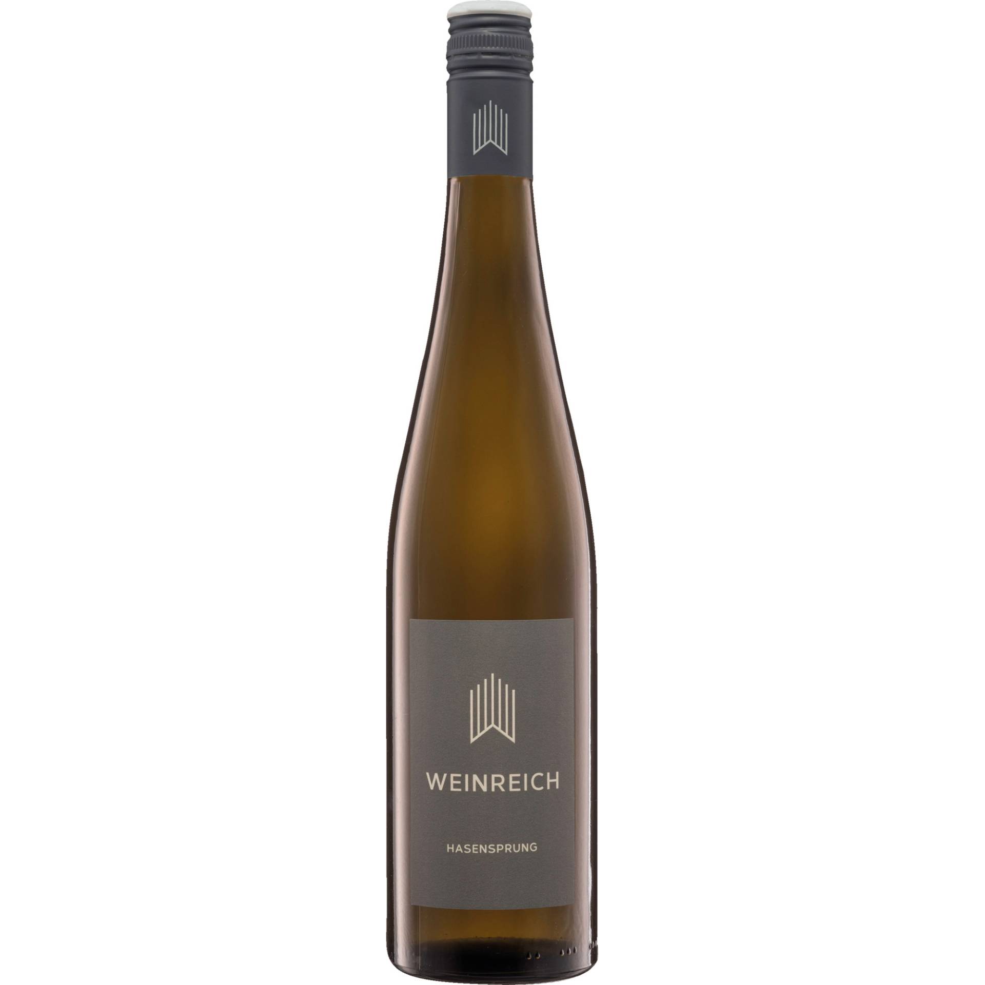 Hasensprung Riesling, Trocken, Rheinhessen, Rheinhessen, 2019, Weißwein von Weingut Weinreich, D - 67595 Bechtheim