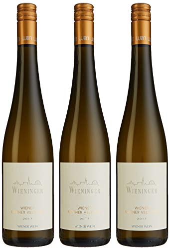 Weingut Wieninger Grüner Veltliner "Wiener Berge" trocken 2017 (3 x 0.75 l) von Weingut Wieninger