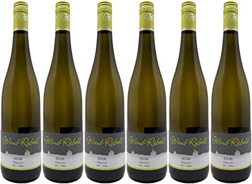 6x Arzheimer Seligmacher Riesling feinherb 2023 - Weingut Wind-Rabold, Pfalz - Weißwein von Weingut Wind-Rabold