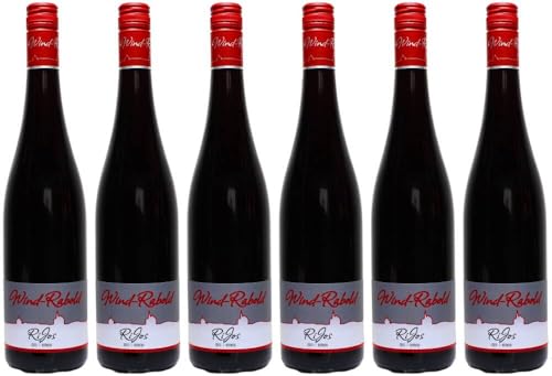 6x RiJos Rotwein 2023 - Weingut Wind-Rabold, Pfalz - Rotwein von Weingut Wind-Rabold