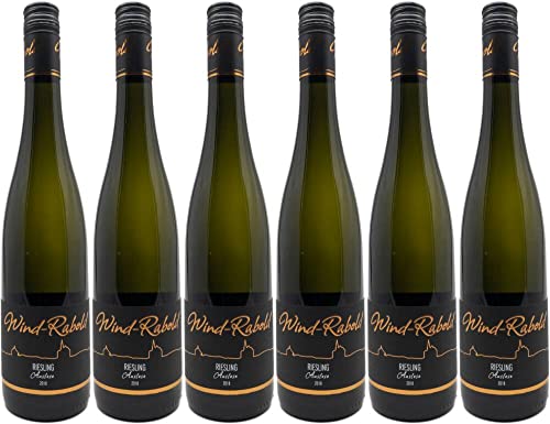 6x Riesling Spontangärung 2022 - Weingut Wind-Rabold, Pfalz - Weißwein von Weingut Wind-Rabold