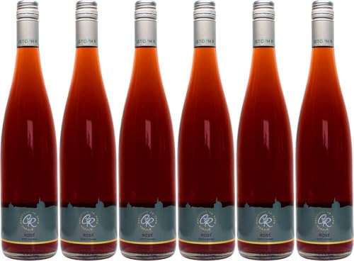 6x Rosé 'CR' trocken 2023 - Weingut Wind-Rabold, Pfalz - Rosé von Weingut Wind-Rabold