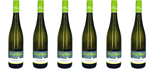 6x Roter Muskateller feinherb 2023 - Weingut Wind-Rabold, Pfalz - Weißwein von Weingut Wind-Rabold