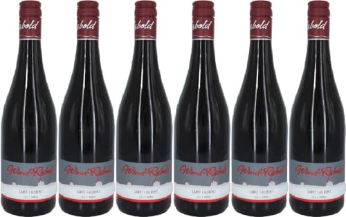 6x Saint Laurent trocken 2023 - Weingut Wind-Rabold, Pfalz - Rotwein von Weingut Wind-Rabold