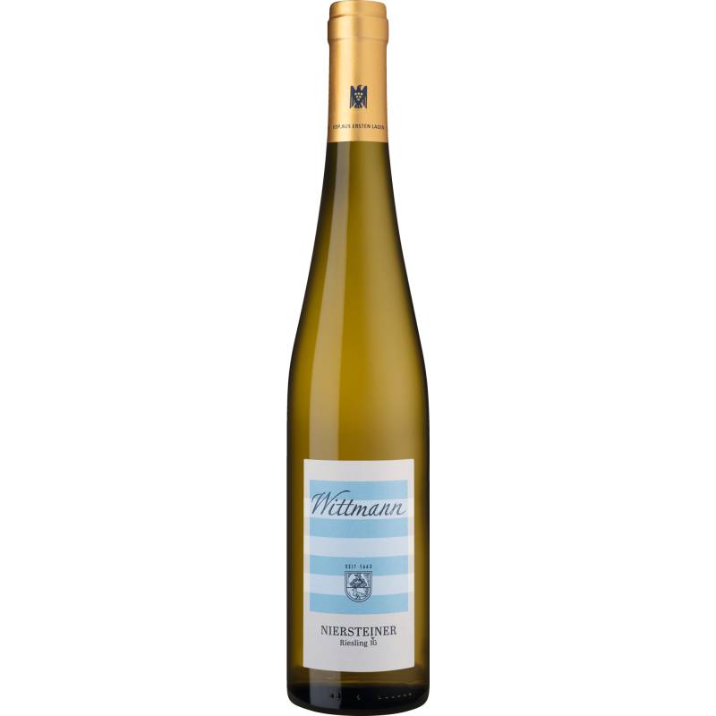 Niersteiner Riesling Erste Lage, Trocken, Rheinhessen, Rheinhessen, 2023, Weißwein von Weingut Wittmann, D - 67593 Westhofen