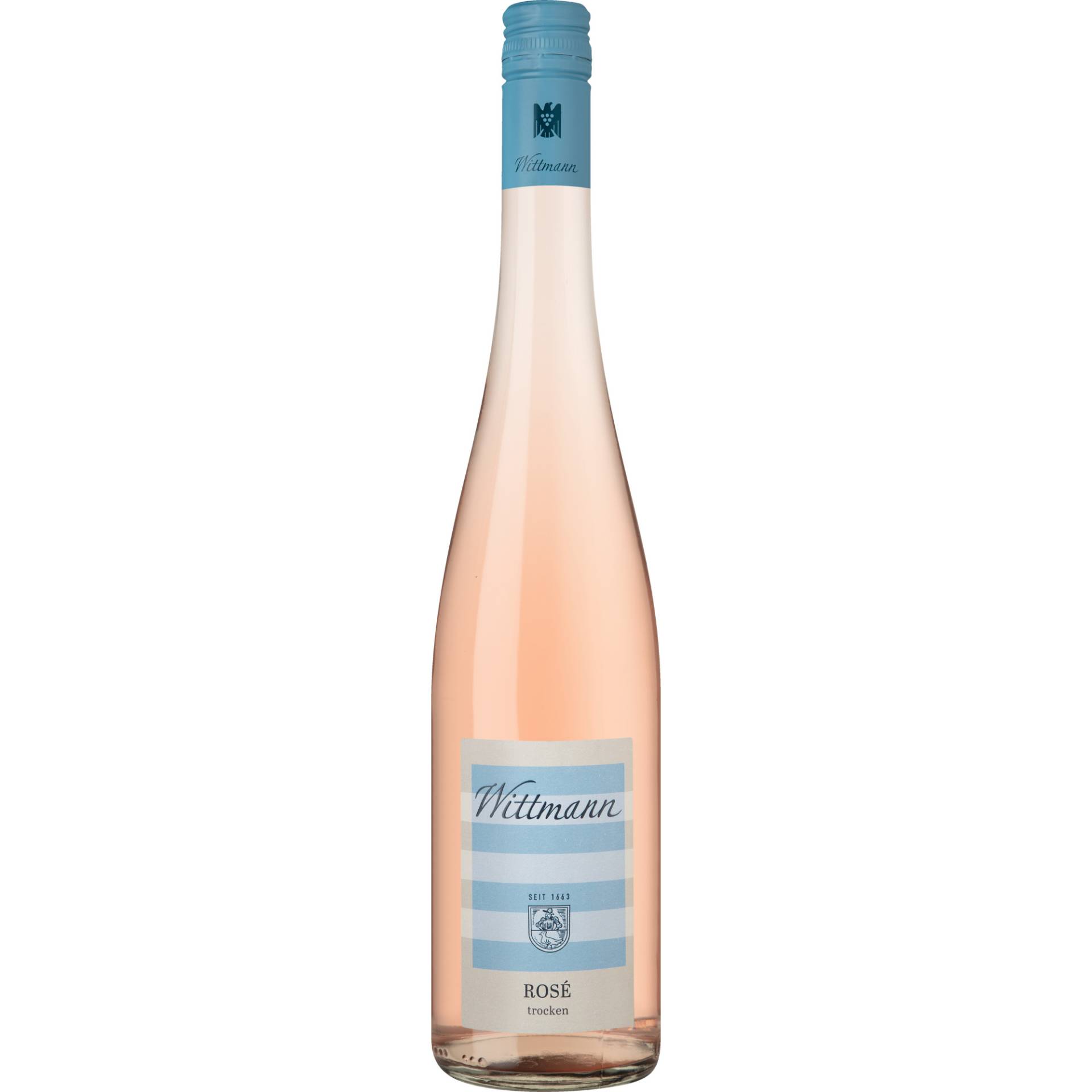 Wittmann Rosé, Trocken, Rheinhessen, Rheinhessen, 2023, Roséwein von Weingut Wittmann, D - 67593 Westhofen