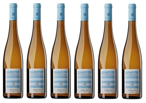 6x 0,75l - 2023er - Weingut Wittmann - Riesling - VDP.Gutswein - Qualitätswein Rheinhessen - Deutschland - Weißwein trocken von Weingut Wittmann