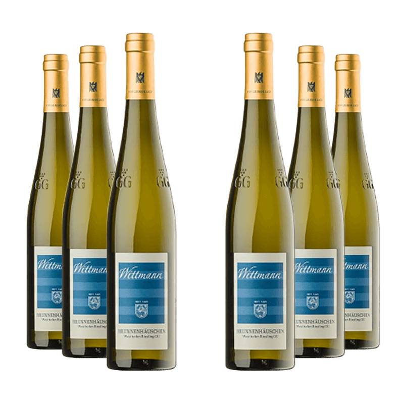 Weingut Wittmann : Riesling Westhofener Brunnenhäuschen Trocken Grosses Gewächs 2022 von Weingut Wittmann