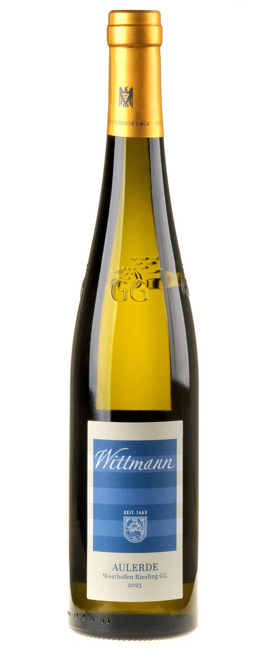 Weingut Wittmann Riesling Aulerde Großes Gewächs Bio 2023 von Weingut Wittmann