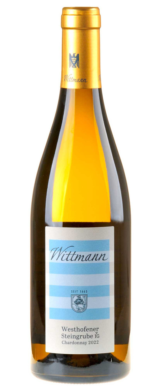 Weingut Wittmann Chardonnay Steingrube Erste Lage Bio 2022 von Weingut Wittmann