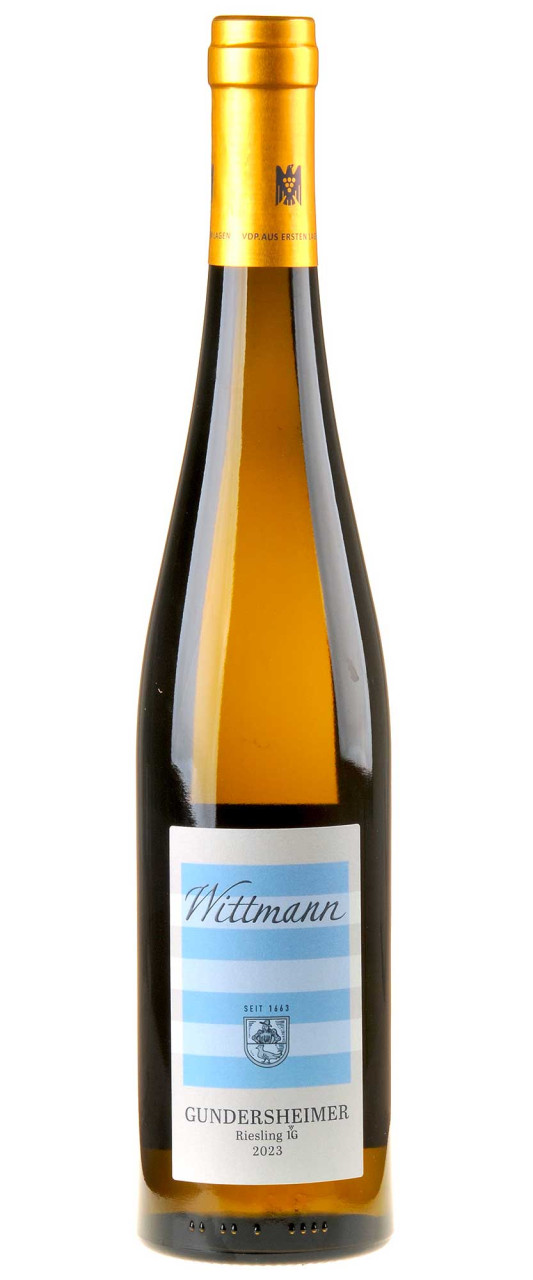 Weingut Wittmann Riesling Gundersheimer Aus Ersten Lagen 2023 von Weingut Wittmann