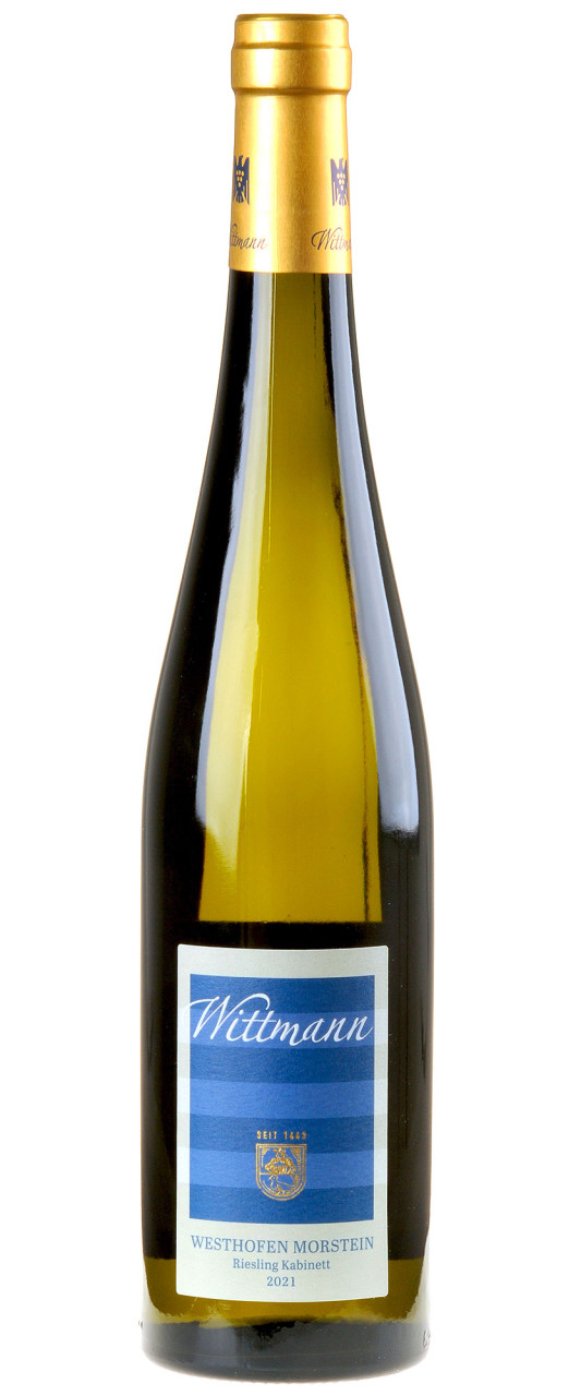 Weingut Wittmann Riesling Morstein Kabinett Bio 2021 von Weingut Wittmann