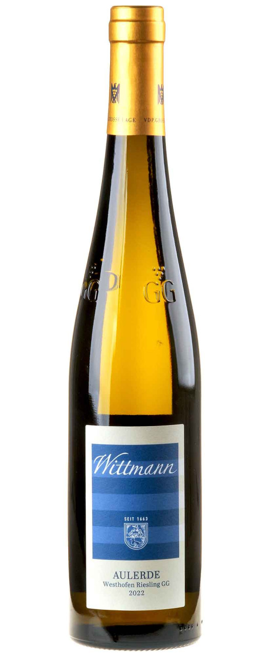 Weingut Wittmann Riesling Aulerde Großes Gewächs Bio 2022 von Weingut Wittmann