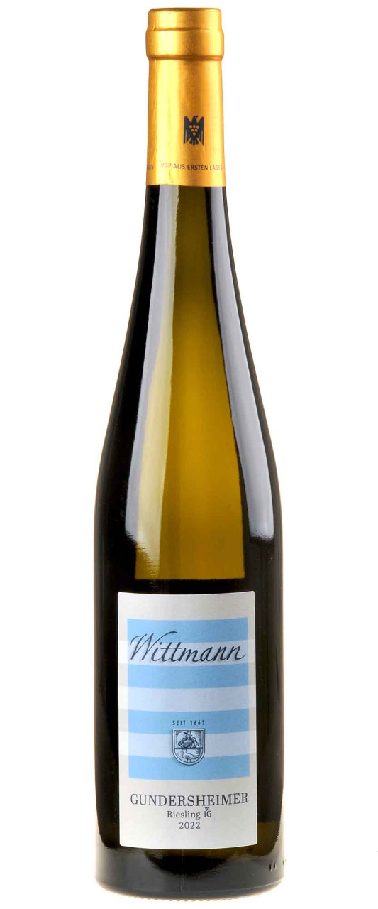 Weingut Wittmann Riesling Gundersheimer Aus Ersten Lagen 2022 von Weingut Wittmann