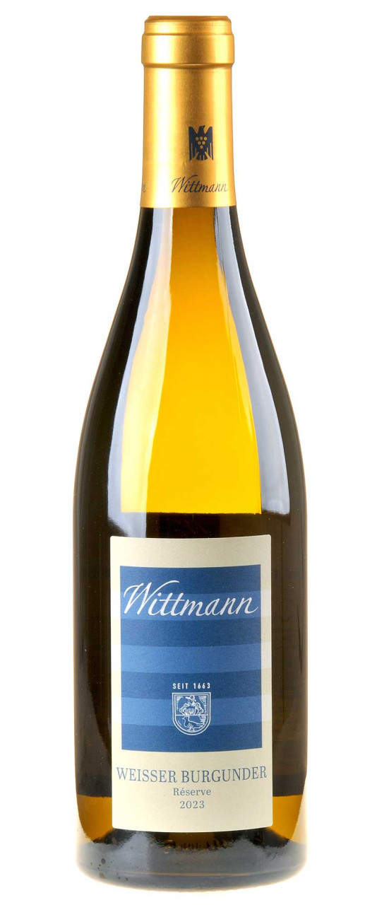 Weingut Wittmann Weißer Burgunder Reserve Bio 2023 von Weingut Wittmann