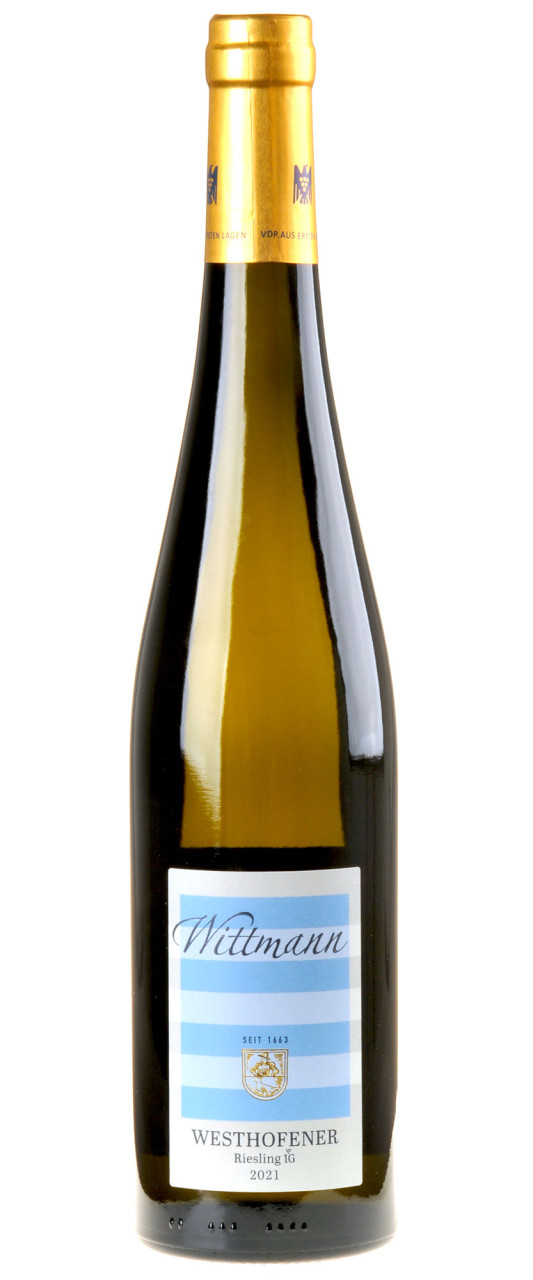 Weingut Wittmann Riesling Westhofener Aus Ersten Lagen 2021 von Weingut Wittmann