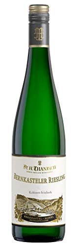 Dr. H. Thanisch Bernkasteler Riesling Kabinett Feinherb (1 x 0.75 l) von Weingut Witwe Dr. H. Thanisch Erben Müller-Burggraef