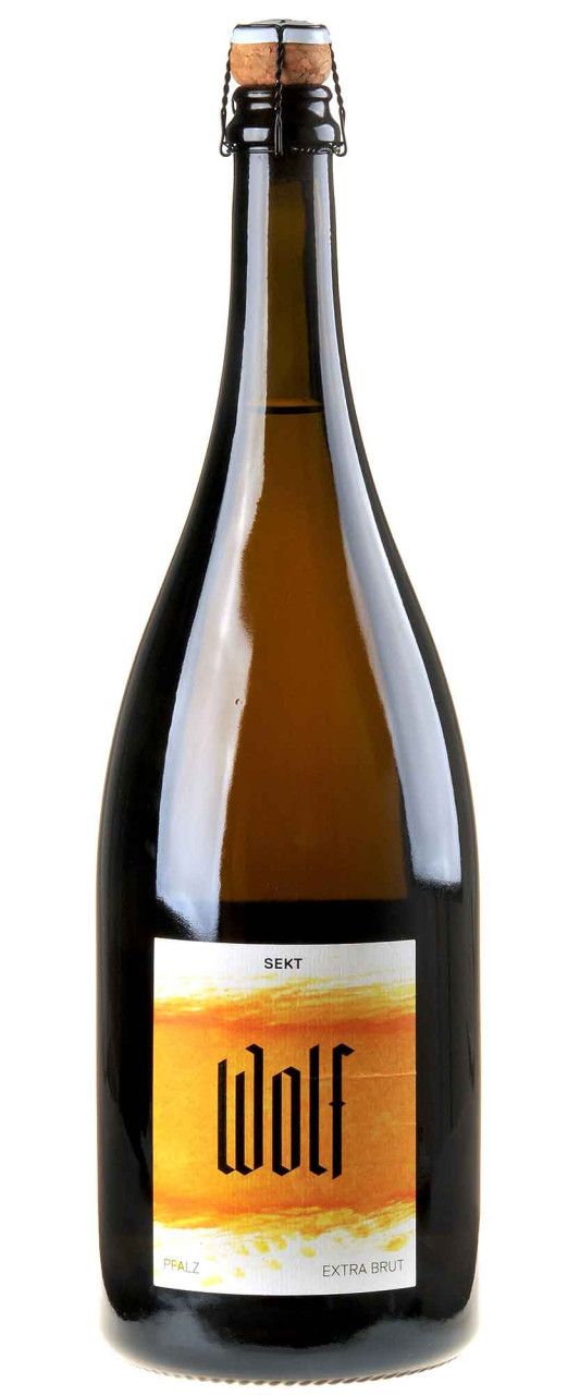 Weingut Wolf Sekt #02 Extra Brut Magnum von Weingut Wolf