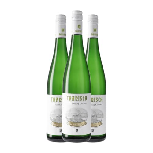 Thanisch Riesling Trocken Mosel 75 cl Weißwein (Karton mit 3 Flaschen von 75 cl) von Weingut Wwe. Dr. H. Thanisch - Erben Thanisch