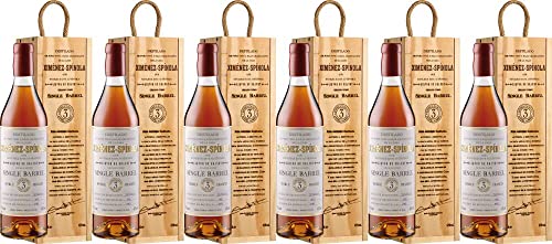 6x Brandy Single Barrel D.O. - Weingut Ximénez-Spinola, Jerez-Xèrés-Sherry von Weingut Ximénez-Spinola