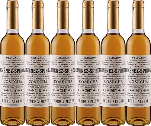 6x Cosecha - Weingut Ximénez-Spinola, Jerez-Xèrés-Sherry von Weingut Ximénez-Spinola