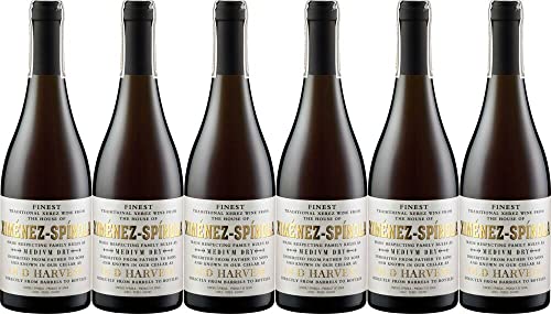 6x Old Harvest Pedro Ximenez D.O. - Weingut Ximénez-Spinola, Jerez-Xèrés-Sherry von Weingut Ximénez-Spinola